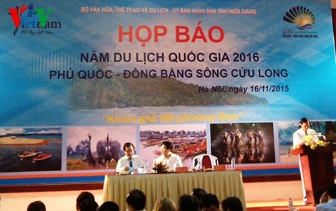 National tourism year 2016 to have 65 events - ảnh 1